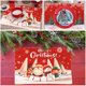 thumbnail image 3 of Manteles Individuales De Navidad Manteles De Mesa Resistentes Al Calor Mesa De Comedor De Navidad Decoración Del Hogar Adornos De Navidad Minnieouse HA038917-00, 3 of 6