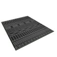 thumbnail image 1 of Front Door Mat Indoor 31.49x62.99 Inch Polyester Entrance Carpet Washable Entrance Mat Indoor Mud Trap Line Floor Mat Entrance Mud Back (11styles) Carpets And Rugs 5 X 8 Rugs Area Rug for Bedroom, 1 of 3