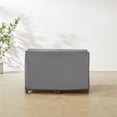 thumbnail image 2 of Crosley Furniture Housse de Coffre de Terrasse pour Rangement Extérieur, Gris, 2 of 8