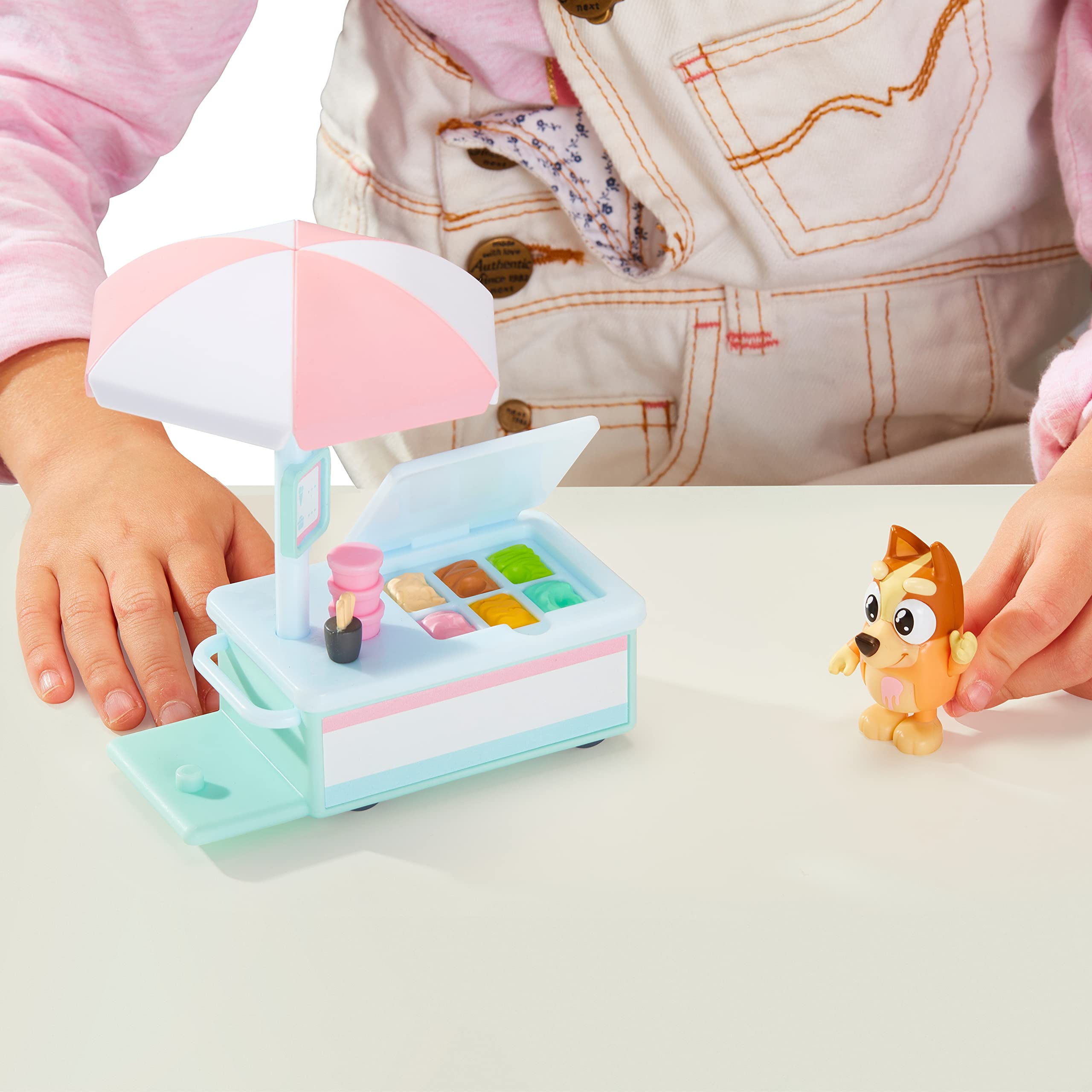 BLUEY ICE CREAM CART