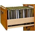 thumbnail image 5 of Martin Furniture Huntington Oxford 2 Drawer Wood File Cabinet Natural, 5 of 5