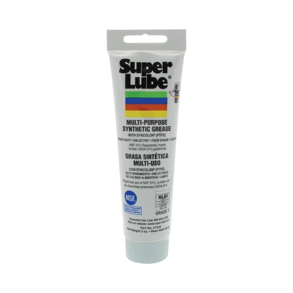 Super Lube 21030 Multi-Purpose Synthetic Grease Tube, 4 oz