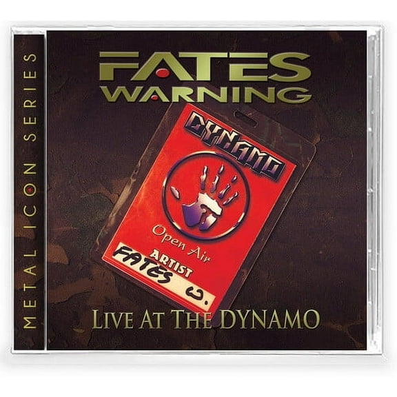 Fates Warning - Live at the Dynamo - Music & Performance - CD