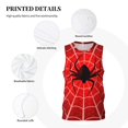 thumbnail image 3 of Xecao Spider Web1 print basketball shirt for both men and women, a unisex basketball jersey perfect for theme parties-4X-Large, 3 of 6