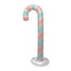 thumbnail image 5 of Adorno navideño inflable con forma de bastón de , ideal para fiestas de cumpleaños, centros comerciales, patios, jardines y vacaciones. Estilo D, 5 of 9