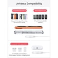thumbnail image 4 of ETEPEHI Magnetic Wireless Charger - Fast Charging Pad Compatible for iPhone 17 16 15 14 13 & AirPods Pro 4-2, White, 4 of 12