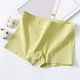 thumbnail image 5 of Grandest Birch 3PCS Women's Cotton Boyshort Panties Seamless Boxer Briefs Underwear Soft Slim Fit Undergarments for Daily Wear Sleep,Green,36D, 5 of 7