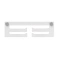 thumbnail image 1 of Soporte para colgar medallas deportivas para exteriores, colgador de pared de la victoria, color blanco, 1 of 8