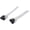 Silver, variant on Nippon Labs SATA Cable with Locking Latch (Set of 3)