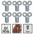 thumbnail image 3 of 6pcs Radiator Keys Gas Keys Air Vent Keys for Bleeding Radiators, 3 of 8