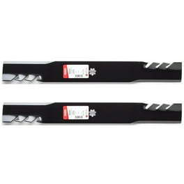 2 Pack 42 Gator Mulch Mower Blades for John Deere Z225 Z235 LA125 LA135 with 7 Point Star Center Hole Walmart