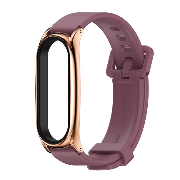 Correa para Xiaomi Mi Band 7 8 6 5 4 3 Reemplazo de pulsera de silicona para Xiaomi Band 4 MiBand 7 6 5 4 3 Correa de muñeca Tan Jianjun unisex