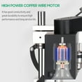 thumbnail image 2 of Bench Drill,Speed Portable Precise Stand Variable Speed Workbench Diy Wood Press Stand Variable Drill Workbench Diy Portable Precise Drill Precise Drill Workbench Variable Speed Portable, 2 of 7