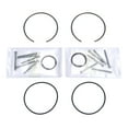 thumbnail image 1 of Warn Locking Hub Service Kit 20825 Services Premium Hub Part 20990; With Snap Rings; Gaskets; Retaining Bolts and O-Rings, 1 of 5