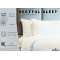 thumbnail image 5 of DECOMIL Luxury Sleeping Pillows, 100% Cotton, Standard/Queen, 2 Pack, 5 of 5