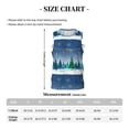 thumbnail image 4 of Rocae Christmas Trees for Men's Basketball Jersey Lightweight and Breathable Athletic Tank Top,Quick-Drying Sports Jersey Medium, 4 of 9