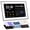 Wifi White(NO APP), variant on Jazeyeah 7 Inch Digital Alarm Clock with Date and Day of Week for Seniors-20 Alarms 20 Reminder Large Display Auto DST Perfect for Elderly