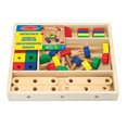 thumbnail image 1 of Juego de Construcción Bandai Melissa & Doug Ensamble de Piezas y Didáctico Multicolor, 1 of 3