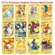 thumbnail image 4 of English Version Metal Card Anime Figure Pikachu Charizard Mewtwo Battle Trading Game Collection Cards Model Toy Gifts, 4 of 5
