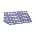 thumbnail image 2 of Bed Wedge Pillow, Positioning Soft Incline Pillow Back Breathable Leg 60cmx25cmx20cm, 2 of 8