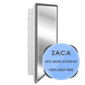 American Pride Harmony Series Recessed Medicine Cabinet 16 In X 22 In Walmart Com Walmart Com