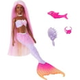 thumbnail image 1 of BarbieBrooklynPoupée Sirène à changement de couleur, dauphin, acc., 1 of 6
