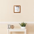 thumbnail image 3 of ArtToFrames 10x11 inch Honey Picture Frame, Brown Wood Poster Frame (4093), 3 of 7