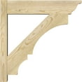 thumbnail image 3 of Ekena Millwork 6"W x 24"D x 24"H Balboa Rough Sawn Traditional Outlooker, Douglas Fir, 3 of 4