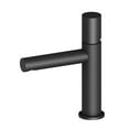 thumbnail image 5 of DAX Capri Single Handle Brass Bathroom Faucet, Matte Black, 5 of 6