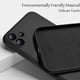 thumbnail image 4 of Funda cuadrada de silicona líquida para teléfono móvil, cubierta protectora de lente completa para iPhone 11, 12, 13 Pro Max, Mini, X, XS Max, XR, 7, 8 Plus, SE2, novedad, 4 of 4