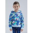 thumbnail image 2 of Sudadera con capucha Disney Lilo & Stitch de forro polar para niñas Blue 5, 2 of 6