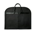 thumbnail image 4 of Funda para traje, funda para traje, bolsa colgante plegable para viajes de negocios, protector para traje negro, 4 of 9