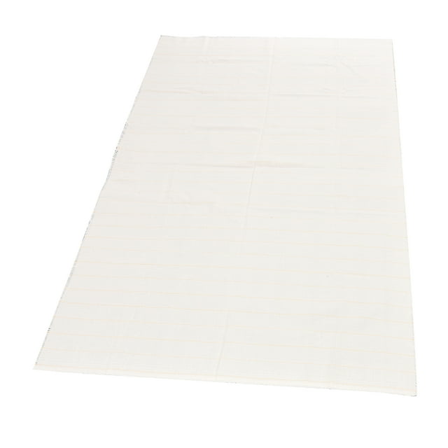 Monk Cloth, Standard Yellow Cloth Fabric Polyester Cotton Mixed for Tufting Guns for Tufting Machines for Punching Needles