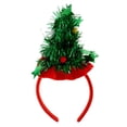 thumbnail image 2 of Diadema navideña para niños y adultos, accesorio para la cabeza elegante rojo, 2 of 6