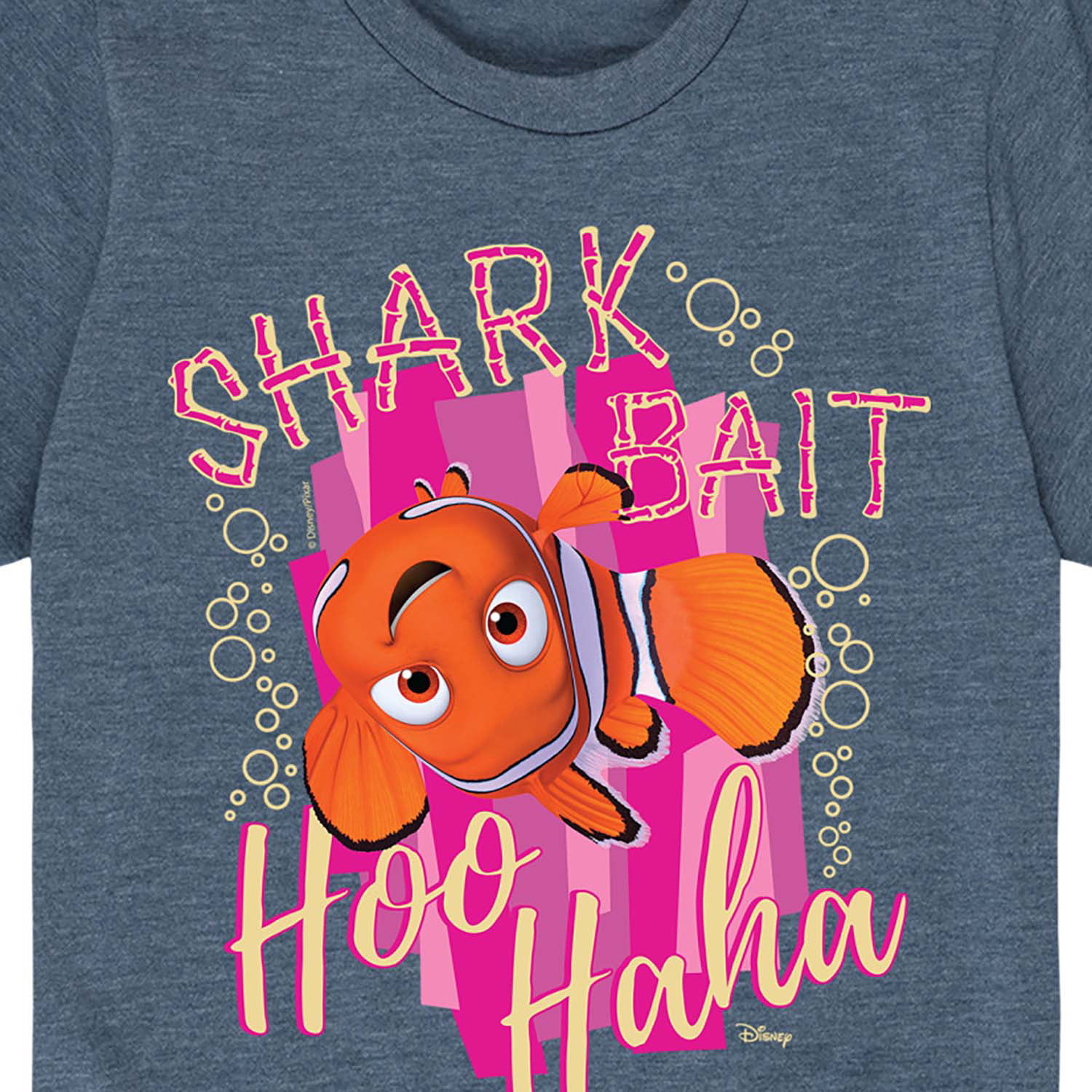 Finding Nemo - Shark Bait Hoo Haha - Toddler And Youth Short