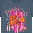 thumbnail image 3 of Finding Nemo - Shark Bait Hoo Haha - Toddler And Youth Short Sleeve Graphic T-Shirt, 3 of 5