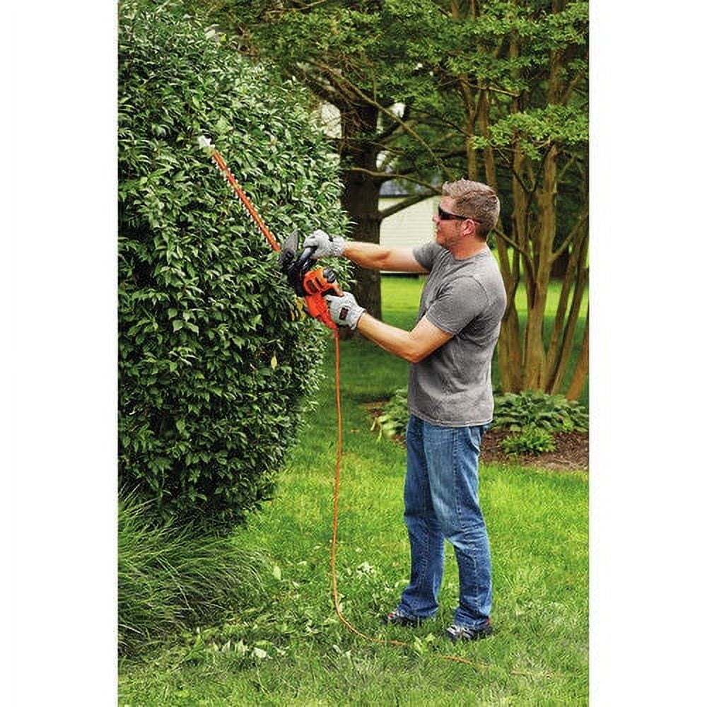 BLACK+DECKER BEHTS300 20 in. SAWBLADE Electric Hedge Trimmer