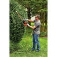 thumbnail image 2 of BLACK+DECKER BEHTS300 20 in. SAWBLADE Electric Hedge Trimmer, 2 of 10