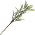 thumbnail image 5 of Xmas Artificial Mistletoe Berries Stem Christmas DIY Simulation Mistletoe Branch, 5 of 8
