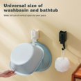 thumbnail image 5 of nipocaio 2pcs, Support de Douche, Support de Douche Mural Amovible de 3M avec Angle Réglable70*95*60mm, 5 of 5