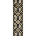 thumbnail image 3 of Art Carpet 841864108491 4 x 6 ft. Bastille Collection Fretwork Border Woven Area Rug, Gray, 3 of 6