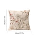 thumbnail image 3 of Flower Yarn Dyed Pillowcase Fabric Sofa Cushion Cover Living Room Office Nap Cushion Cover, 3 of 6