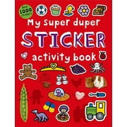 My Super Duper Sticker Activity Book: with Over 1000 Stickers (Color and Activity Books)