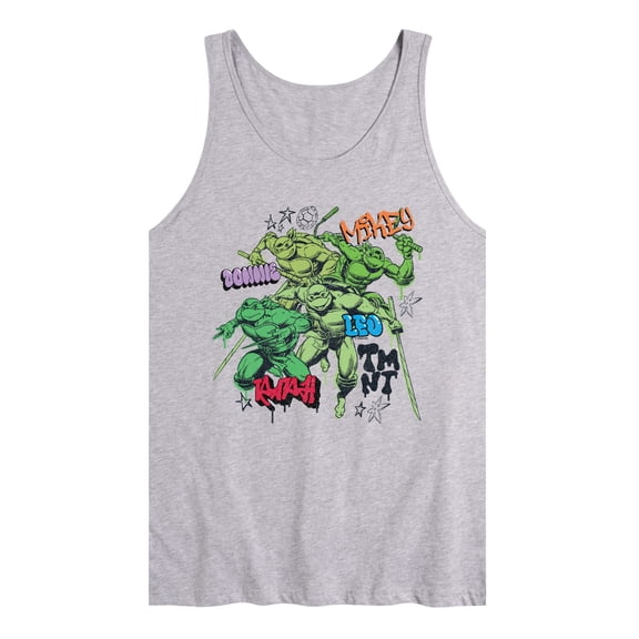 Teenage Mutant Ninja Turtles - TMNT Street - Men's Sleeveless Graphic Tank