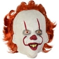 thumbnail image 1 of Máscara para cosplay Pennywises de látex para Halloween, carnaval y pascua, 1 of 3