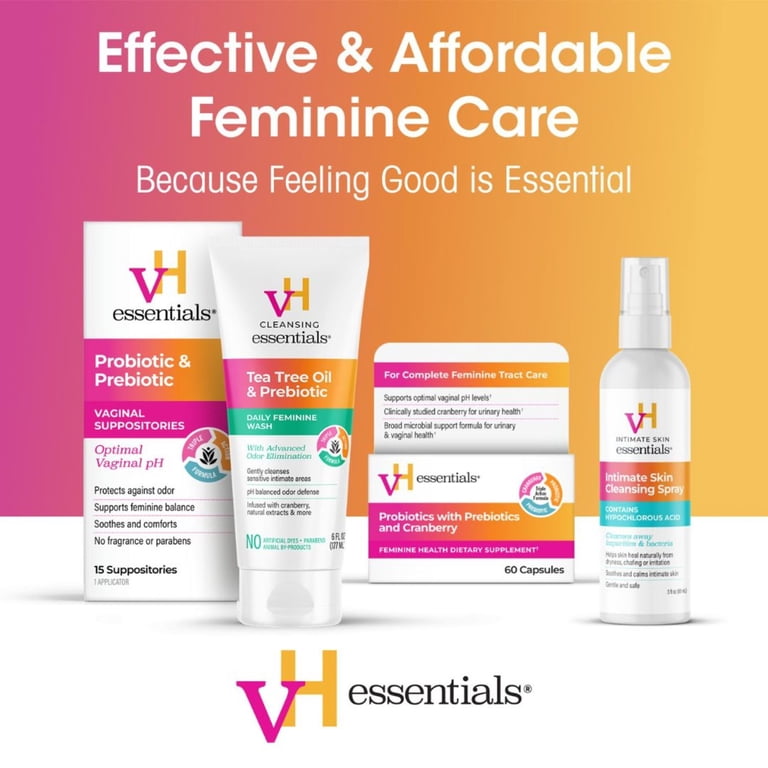 vH Essentials Probiotics for Women, 120 Capsules photo 6