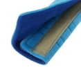 thumbnail image 6 of Motoforti 2 Pcs Microfiber Car Shoulder Seatbelt Pad Covers Universal Blue 27x6.5cm, 6 of 7