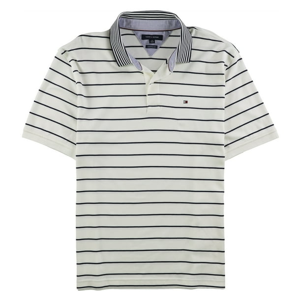 Polo de Rugby a rayas Tommy Hilfiger para Hombre Blanco
