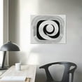 thumbnail image 4 of Orinice  Boho Abstract Wall Art - Unframed  Minimalist Art Prints, Mid Century Modern Wall Decor for Living Room, Aesthetic Drawing Line Sun  for Bedroom Office, Black and White 20x16in, 4 of 6