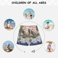 thumbnail image 6 of FORMRS Boys Swim Trunks Quick Dry Mesh Liner Boardshorts Sizes XS-XL, Floral Vase, 6 of 7